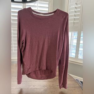 Lightweight sweatshirt